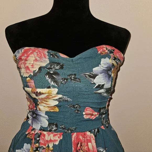 Band Of Gypsies Wide Leg Jumpsuit 🌷 Size Medium - Picture 2 of 6